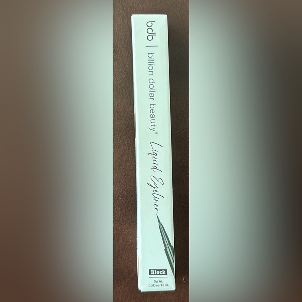 Billion Dollar Beauty Liquid Eyeliner NEW